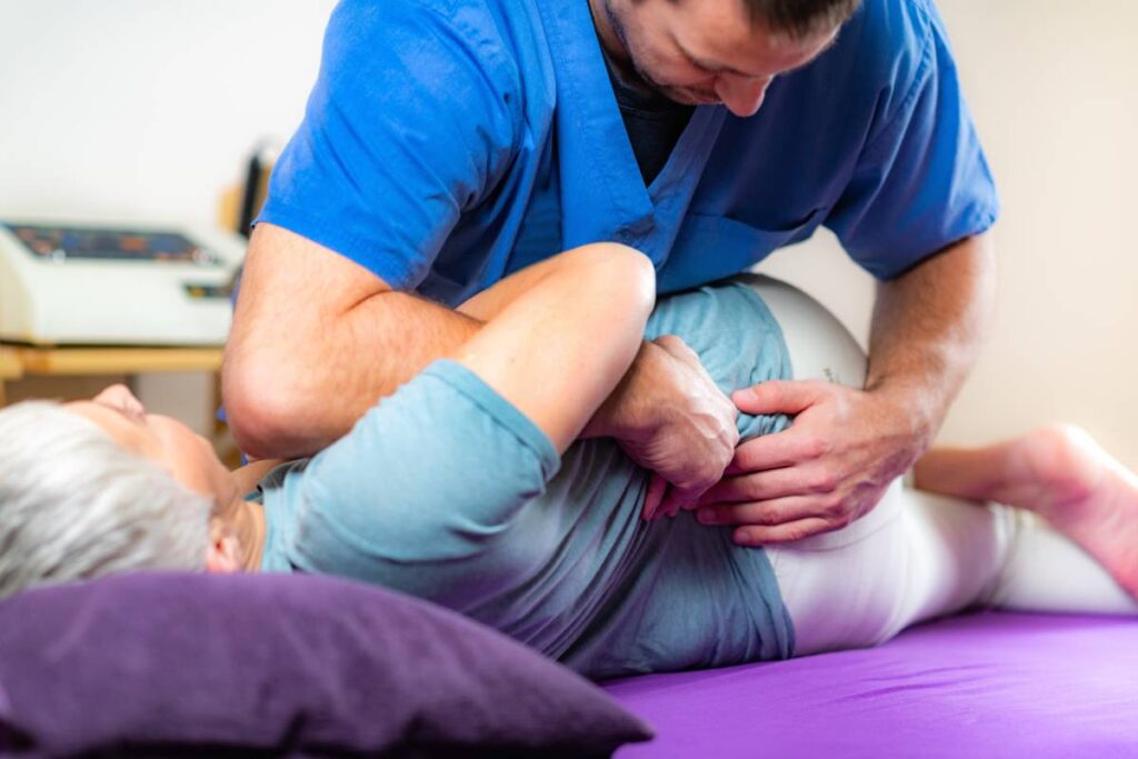 What is the role of physical therapist Mendham in chronic pain management? 